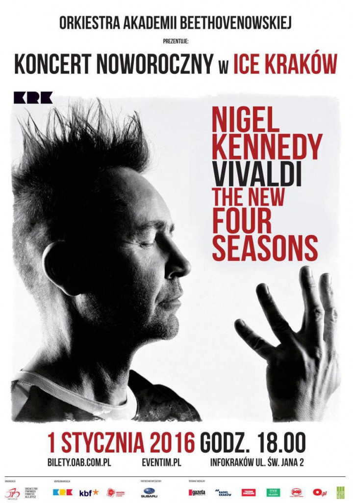 Nigel Kennedy Four Seasons