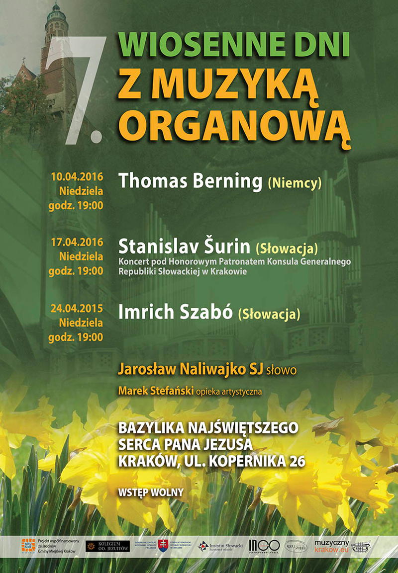 Wiosenne Dni z Muzyką Organową