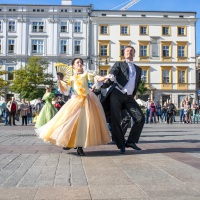 Cracovia Danza na Krakowskim Rynku - foto Małgorzata Rzeszutek