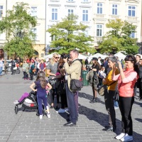 Cracovia Danza na Krakowskim Rynku - foto Małgorzata Rzeszutek