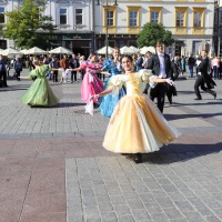 Cracovia Danza na Krakowskim Rynku - foto Małgorzata Rzeszutek