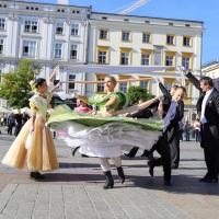 Cracovia Danza na Krakowskim Rynku - foto Małgorzata Rzeszutek