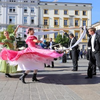 Cracovia Danza na Krakowskim Rynku - foto Małgorzata Rzeszutek