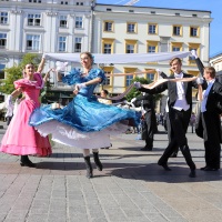 Cracovia Danza na Krakowskim Rynku - foto Małgorzata Rzeszutek