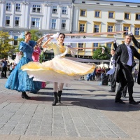 Cracovia Danza na Krakowskim Rynku - foto Małgorzata Rzeszutek