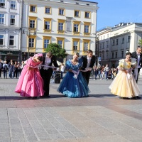 Cracovia Danza na Krakowskim Rynku - foto Małgorzata Rzeszutek