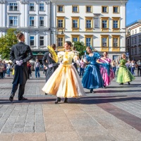 Cracovia Danza na Krakowskim Rynku - foto Małgorzata Rzeszutek