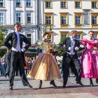 Cracovia Danza na Krakowskim Rynku - foto Małgorzata Rzeszutek