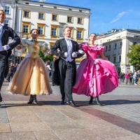 Cracovia Danza na Krakowskim Rynku - foto Małgorzata Rzeszutek