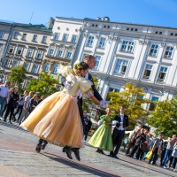 Cracovia Danza na Krakowskim Rynku - foto Małgorzata Rzeszutek