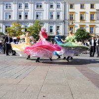 Cracovia Danza na Krakowskim Rynku - foto Małgorzata Rzeszutek