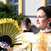 Cracovia Danza na Krakowskim Rynku - foto Andrzej Wodziński