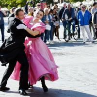 Cracovia Danza na Krakowskim Rynku - foto Andrzej Wodziński