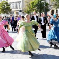 Cracovia Danza na Krakowskim Rynku - foto Andrzej Wodziński