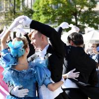 Cracovia Danza na Krakowskim Rynku - foto Andrzej Wodziński