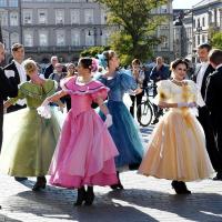 Cracovia Danza na Krakowskim Rynku - foto Andrzej Wodziński