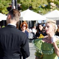 Cracovia Danza na Krakowskim Rynku - foto Andrzej Wodziński