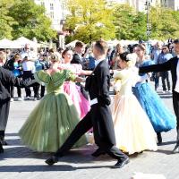 Cracovia Danza na Krakowskim Rynku - foto Andrzej Wodziński