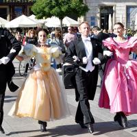 Cracovia Danza na Krakowskim Rynku - foto Andrzej Wodziński