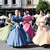 Cracovia Danza na Krakowskim Rynku - foto Andrzej Wodziński