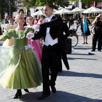 Cracovia Danza na Krakowskim Rynku - foto Andrzej Wodziński