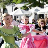 Cracovia Danza na Krakowskim Rynku - foto Andrzej Wodziński