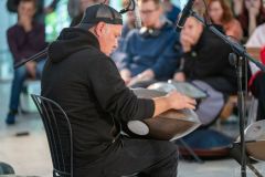 Kraków Handpan Festival 2024 - foto: Sławomir Natoński