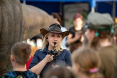 Kazimierski Ośrodek Kultury – Rodzinny Piknik Charytatywny na rzecz czteroletniego Adasia Kurpika– sobota 13 kwietnia 2024, foto: Sławomir Natoński