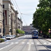 Kraków - maj 2020, foto: Andrzej Wodziński