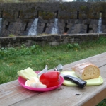 wodospad w Rajczy, "lunch"