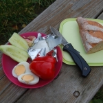 wodospad w Rajczy, "lunch" - szczegóły