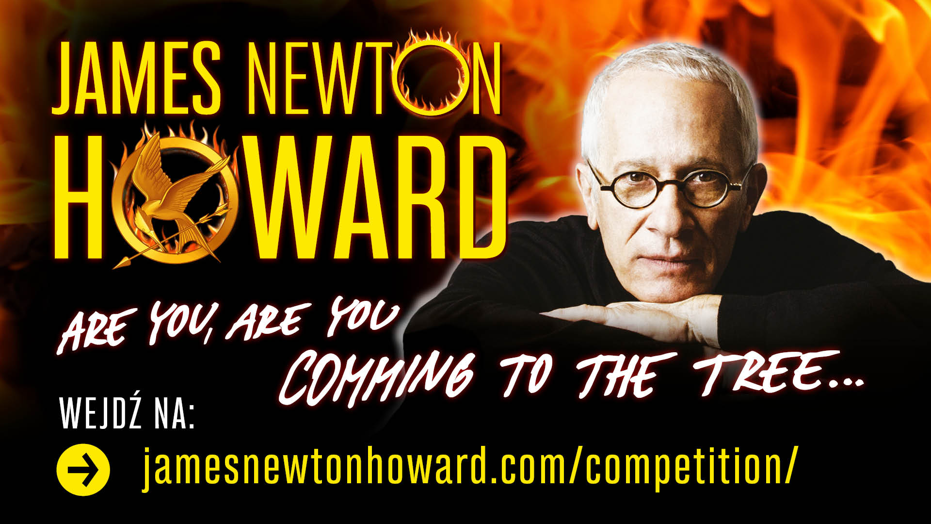 James Newton Howard poszukuje wokalistek do utworu z „Igrzysk Śmierci”