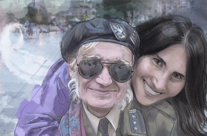 „Bruno S.” międzypokoleniowy duet śp. Jerzego Michała Bożyka (1941-2019) i Yoanny Ayers