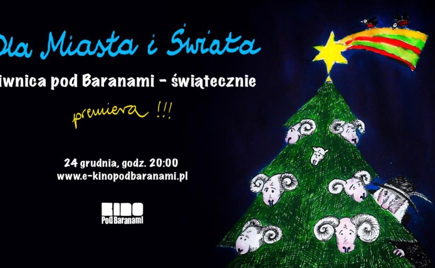 Piwnica Pod Baranami – premierowy pokaz koncertu w E-Kinie Pod Baranami