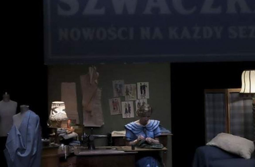 Być jak Coco Chanel – Szwaczka Teatru Nomina Rosae