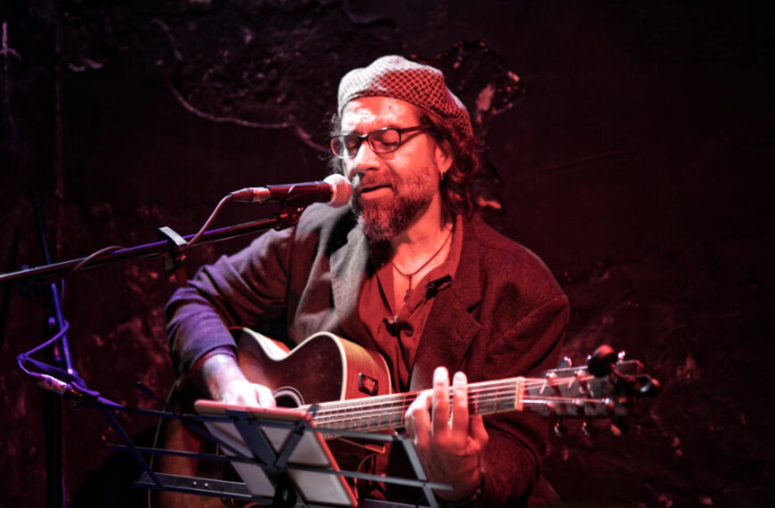 Steven Michael Bereza – koncert w Teatrze Barakah