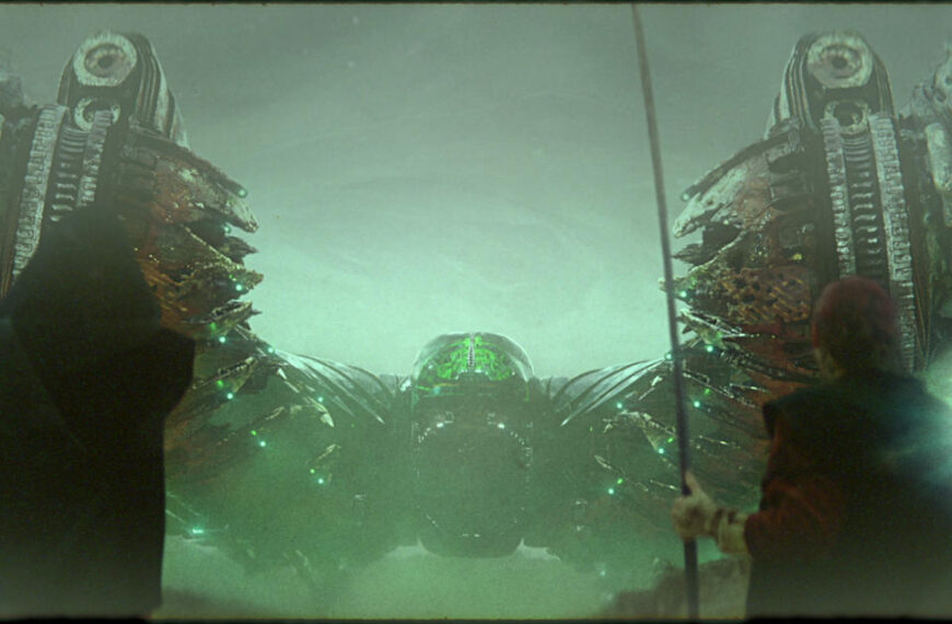 KOSMICZNE MASZYNY (reż. Seth Ickerman) – wirtualny pokaz filmu w E-Kinie Pod Baranami