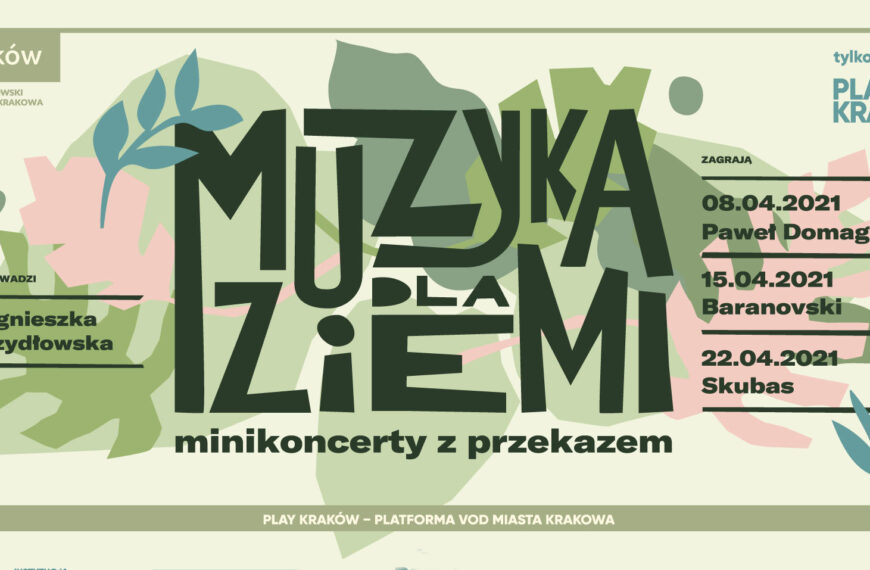 Paweł Domagała, Baranovski i Skubas grają „Muzykę dla Ziemi”