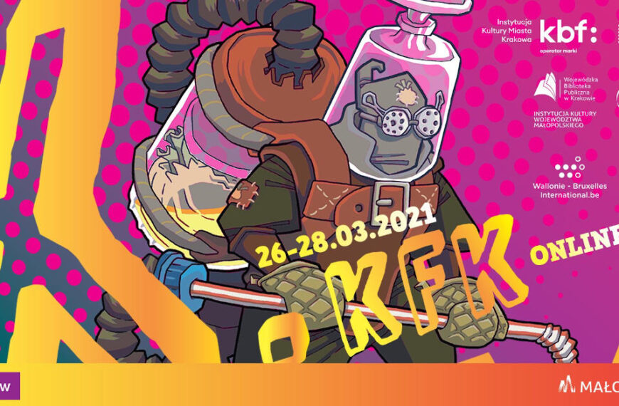 10. Krakowski Festiwal Komiksu, 26-28 marca 2021