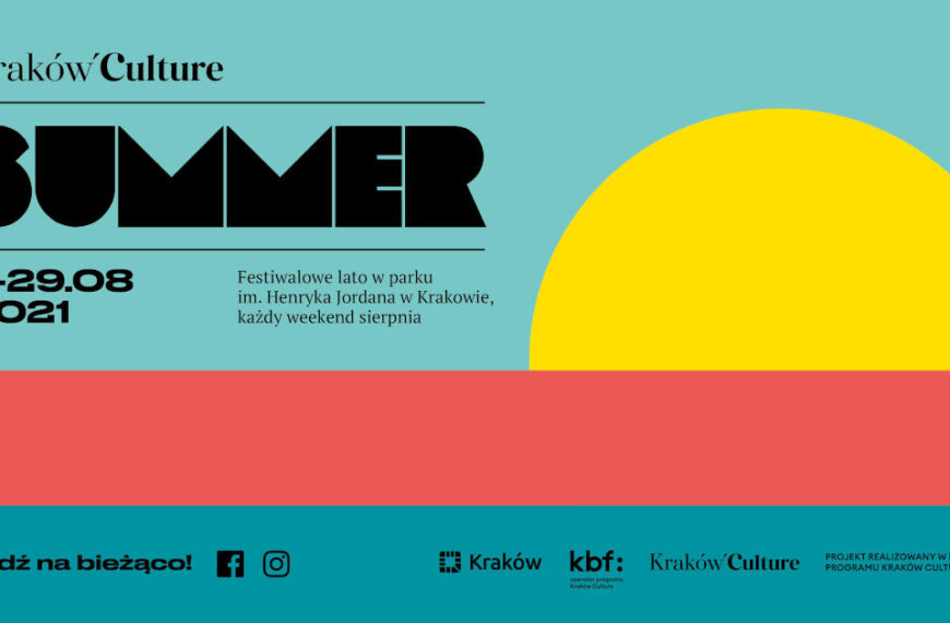 Sierpień pod znakiem Kraków Culture Summer w Parku Jordana