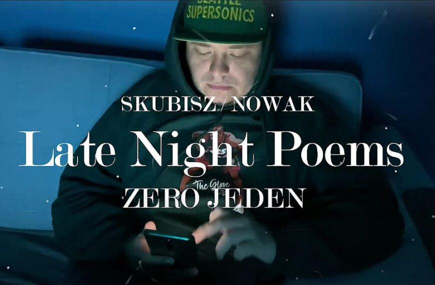 Eskaubei & Nowak – Late Night Poems z kolejnym utworem i koncertami