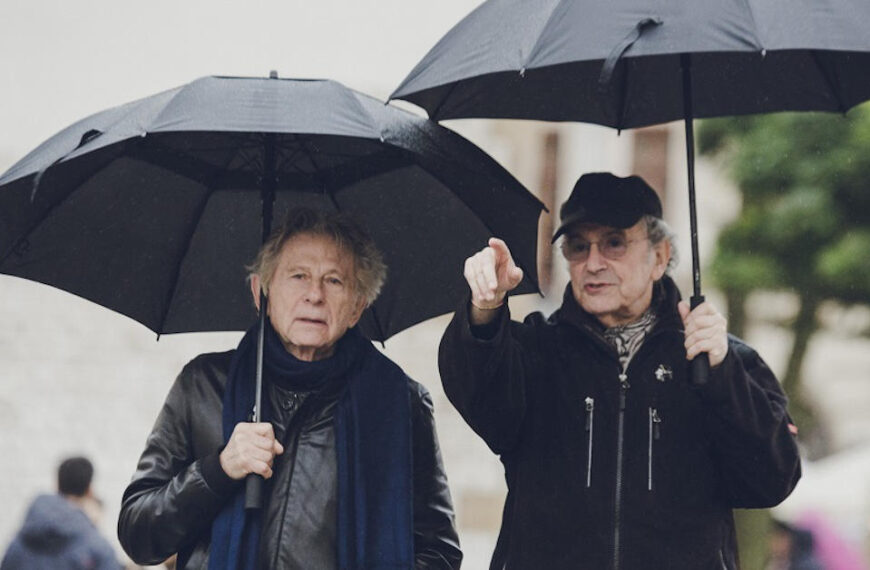 Film z Romanem Polańskim i Ryszardem Horowitzem otworzy 61. Krakowski Festiwal Filmowy