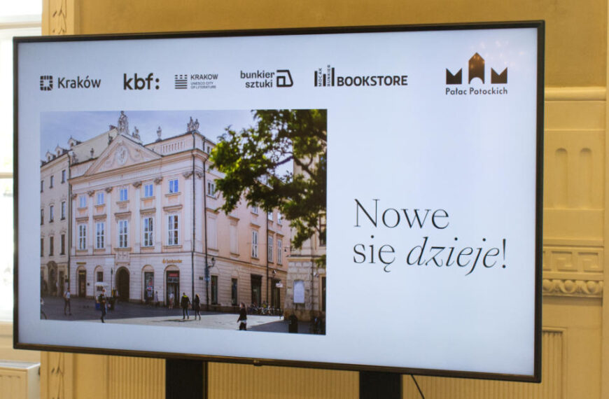 „kulturalny” luty w krakowskim Pałacu Potockich