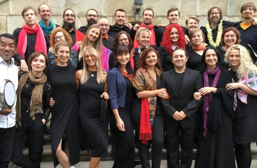 „Chór w Kontakcie”, pod batutą Wassima Ibrahima – koncert w Willi Decjusza