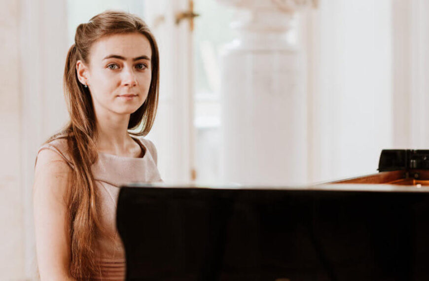 Koncert Aleksandry Dąbek – pianistki zakwalifikowanej do tegorocznego, XVIII Konkursu Chopinowskiego