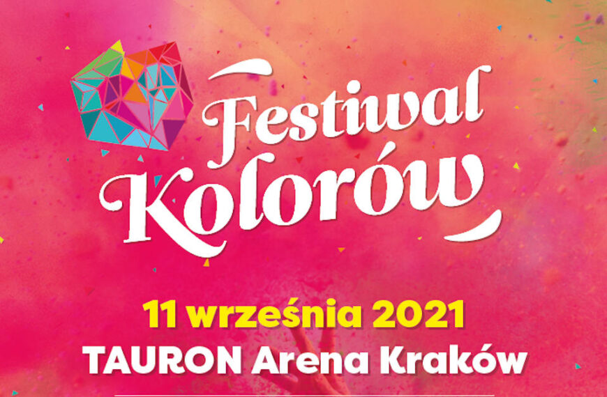 Festiwal Kolorów w Krakowie – 11września 2021