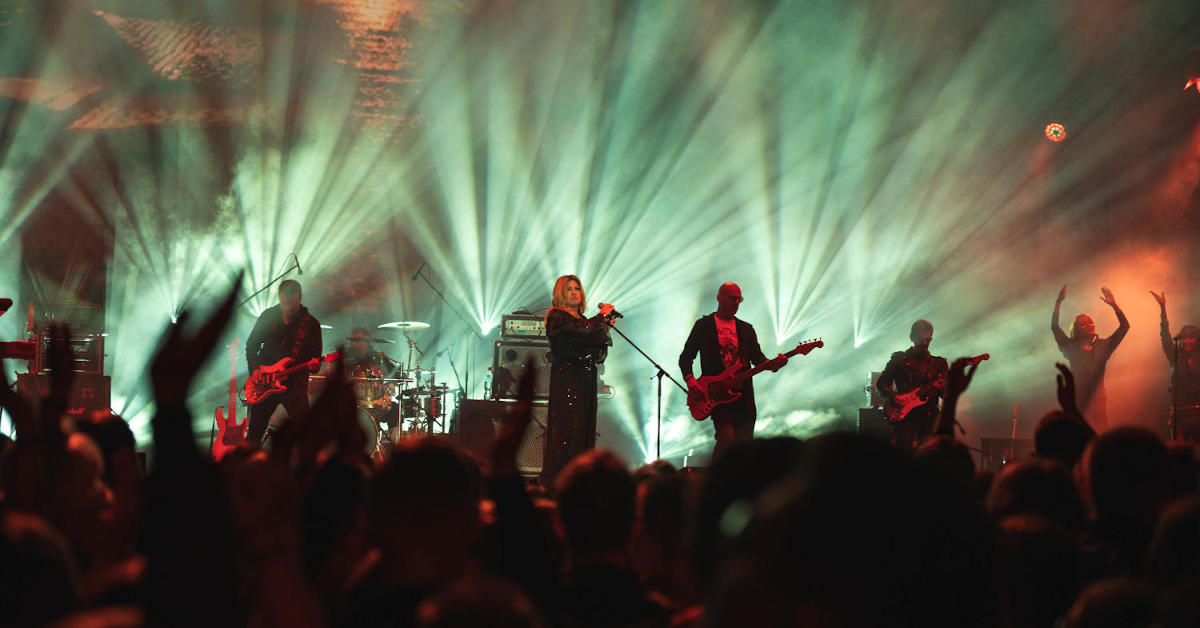 Wianki 2021 w Krakowie, koncert Beaty w Parku Jordana