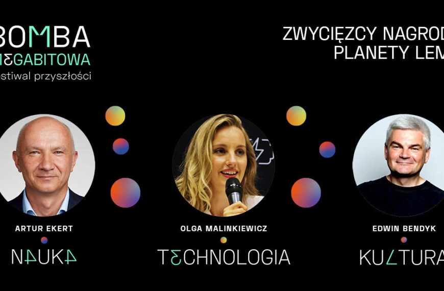 Laureaci Nagród Planety Lema / nauka / technologia / kultura
