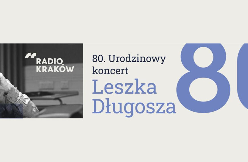 80. Urodzinowy koncert Leszka Długosza w Radiu Kraków