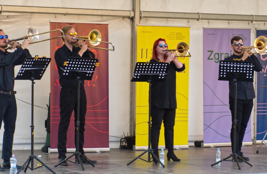 Inauguracja roku akademickiego w Akademii Muzycznej im. Krzysztofa Pendereckiego w Krakowie